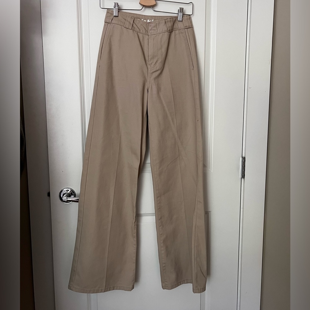 LAST CALL Dickies worker wide leg skater pants - Picture 4 of 11